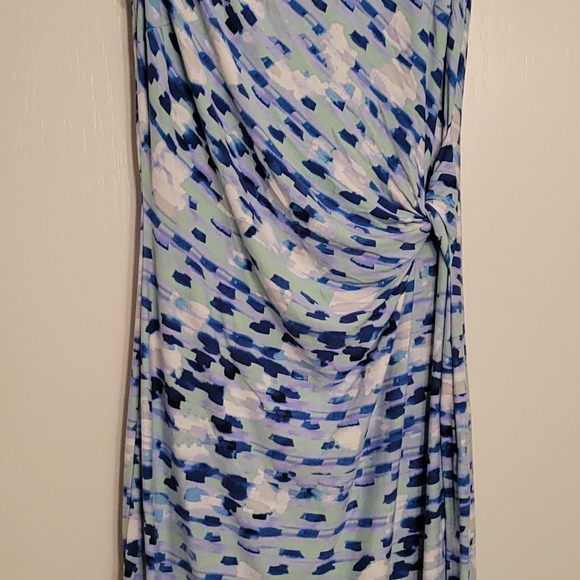 NIC+ZOE Multicolor Abstract Pattern Top - Picture 1 of 6